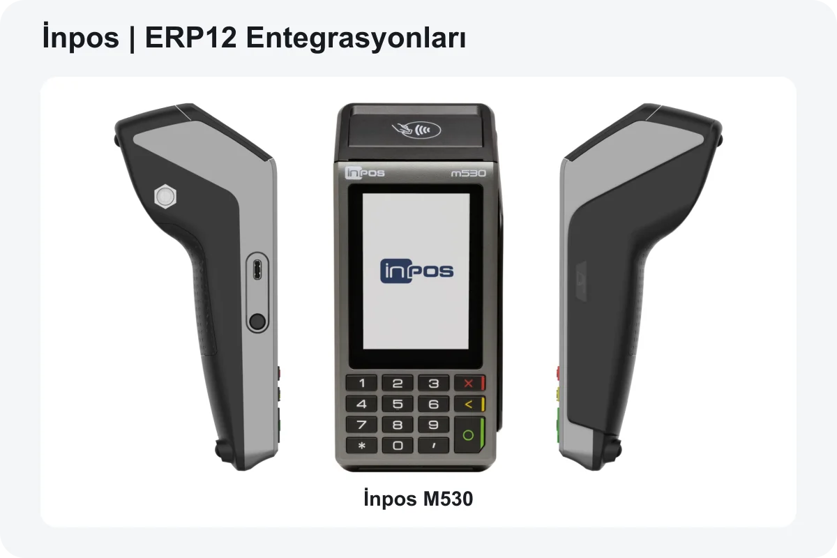 İnpos — ERP12 entegre modeller: M530