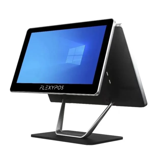 FLEXYPOS FP 515P İ5 15.6 DOKUNMATİK PC ÇİFT EKRAN 128 SSD 8GB RAM SİLVER — 4. görünüm