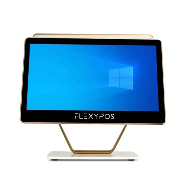 FLEXYPOS FP 525P İ5 15.6 DOKUNMATİK PC ÇİFT EKRAN 128 SSD 8GB RAM GOLD — 2. görünüm