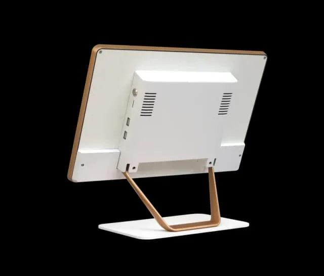 FLEXYPOS FP 525 İ5 15.6 DOKUNMATİK PC TEK EKRAN 128 SSD 8GB RAM GOLD — 4. görünüm