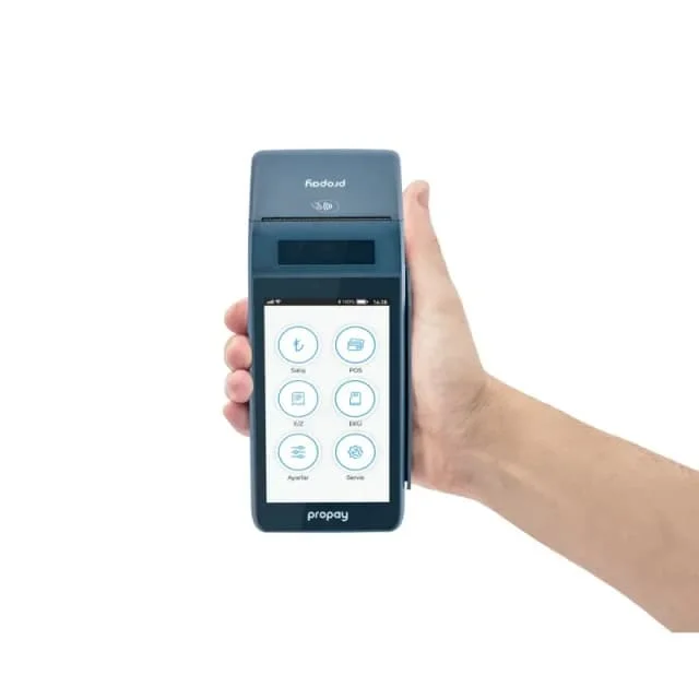 Propay P1000 Android Yazarkasa POS: En Hızlı ve Güvenli Yeni Nesil ÖKC — 4. görünüm