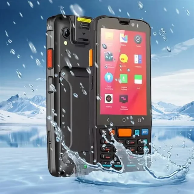RUGGEDA RD-36  EL TERMİNALİ TUŞLU, 2D,4",ANDROID 11, 4GB REM, 64GB ROM, NFC,BT — 3. görünüm