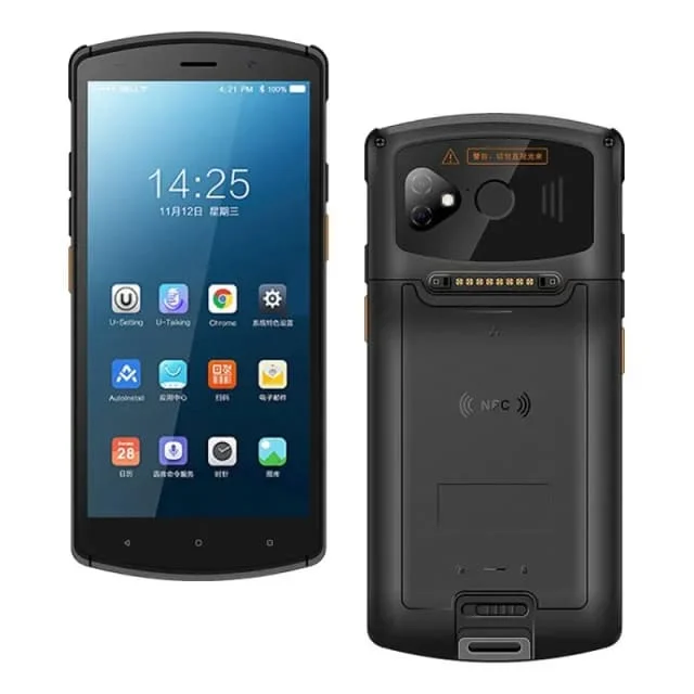 RUGGEDA RD-57  EL TERMİNALİ, 2D, 5.7",ANDROID 12, 4GB REM, 64GB ROM, NFC,BT