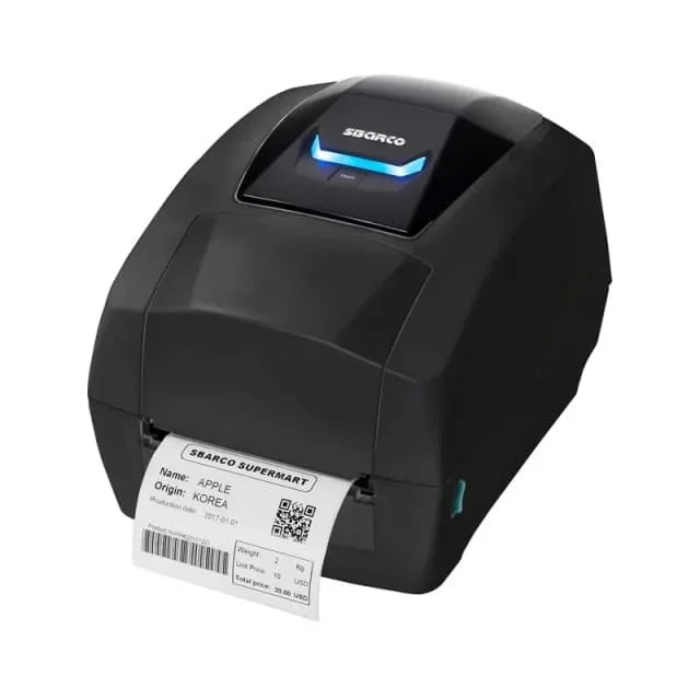SBARCO T4ES ETİKET YAZICI DIRECT TERMAL+TERMAL TRANSFER ( COM + USB ) — 2. görünüm