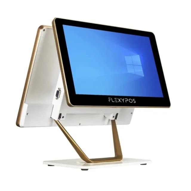 FLEXYPOS çift ekranlı dokunmatik POS bilgisayar