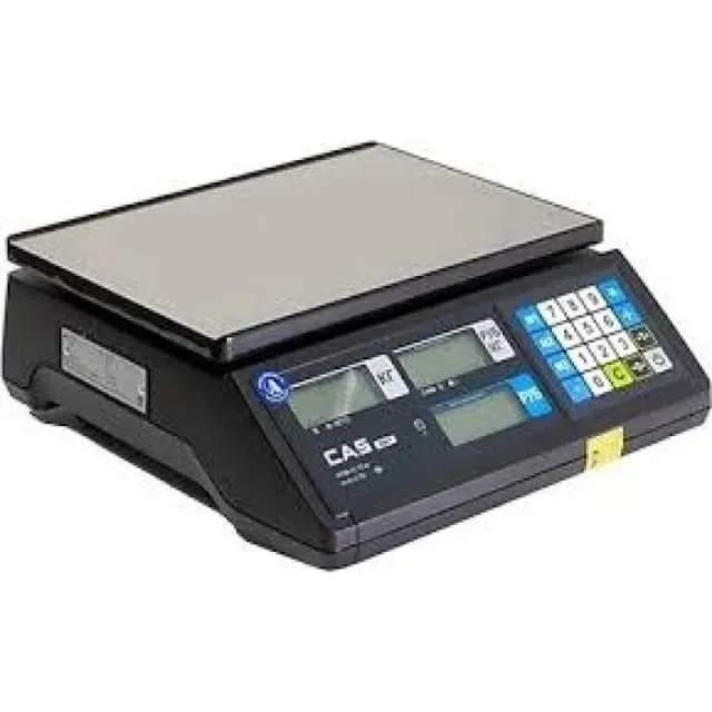 CAS ER JR - C 15 KG TERAZİ RS232