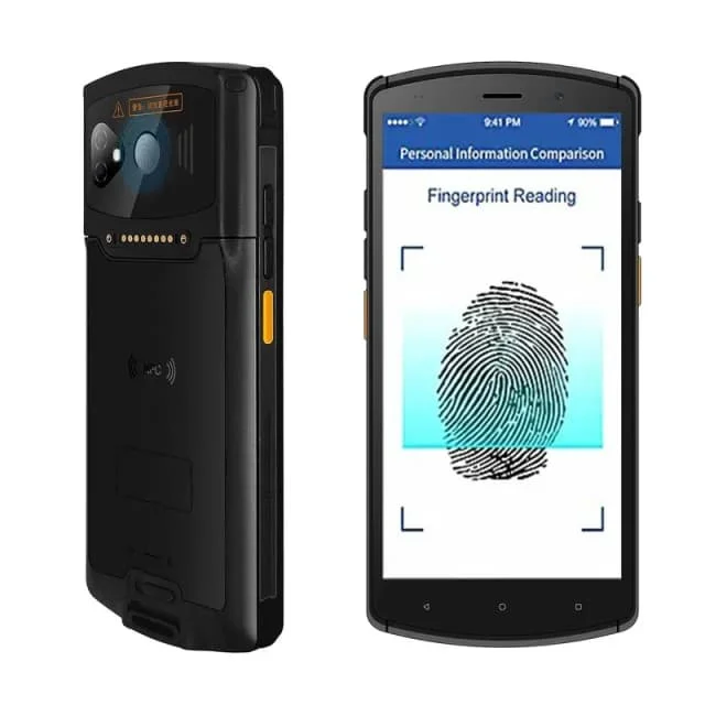 RUGGEDA RD-57  EL TERMİNALİ, 2D, 5.7",ANDROID 12, 4GB REM, 64GB ROM, NFC,BT — 4. görünüm