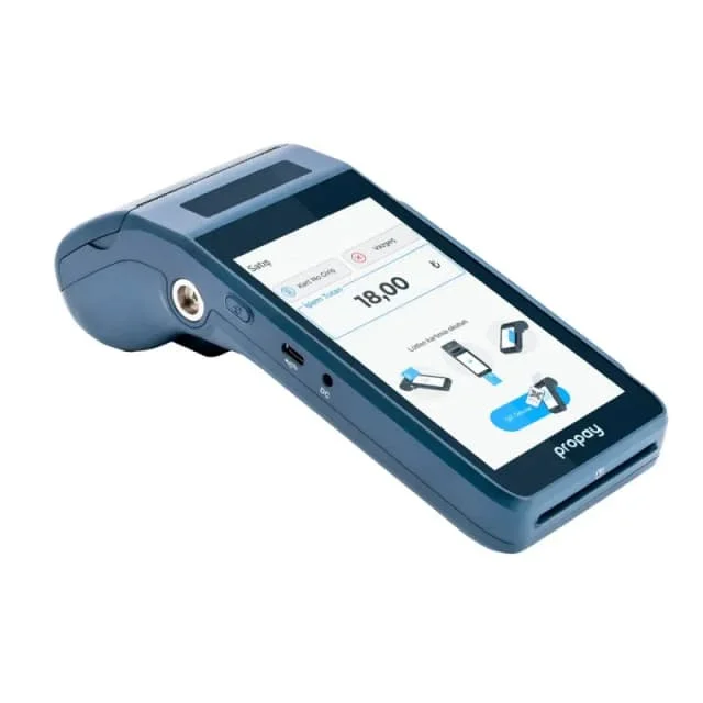 Propay P1000 Android Yazarkasa POS: En Hızlı ve Güvenli Yeni Nesil ÖKC