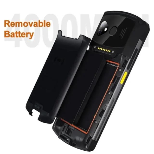 RUGGEDA RD-57  EL TERMİNALİ, 2D, 5.7",ANDROID 12, 4GB REM, 64GB ROM, NFC,BT — 5. görünüm
