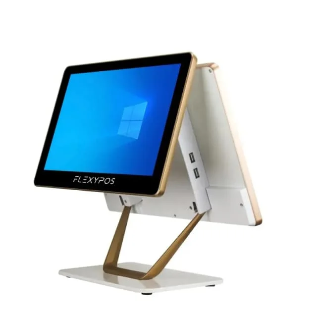 FLEXYPOS FP 525P İ5 15.6 DOKUNMATİK PC ÇİFT EKRAN 128 SSD 8GB RAM GOLD — 4. görünüm