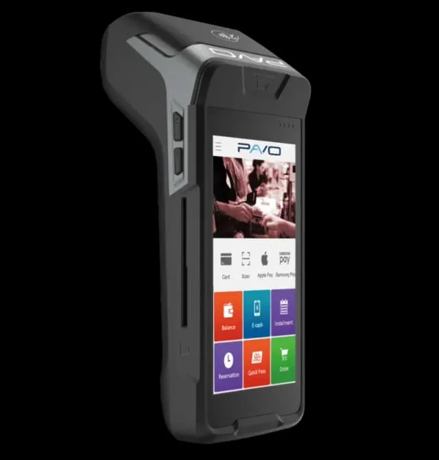 PAVO N86 PRO SMART ANDROID POS TERMİNAL