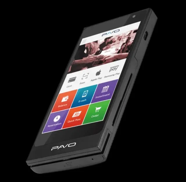 PAVO N6 SMART ANDROID POS TERMİNAL