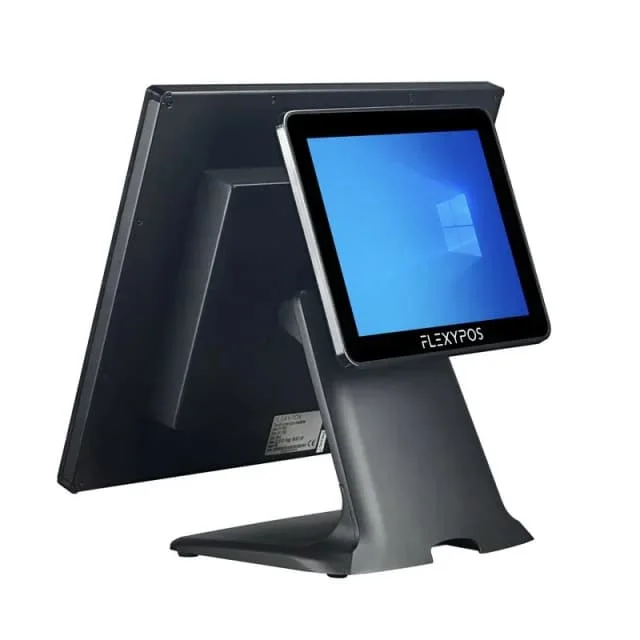 FLEXYPOS FP 705M İ5 5G 17" DOKUNMATİK PC ÇİFT EKRAN 128 SSD 8 GB RAM — 3. görünüm