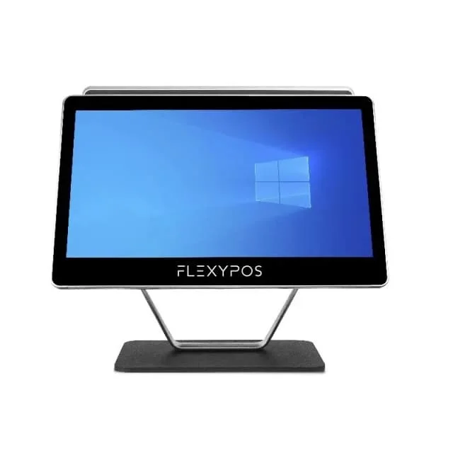 FLEXYPOS FP 515P İ5 15.6 DOKUNMATİK PC ÇİFT EKRAN 128 SSD 8GB RAM SİLVER — 3. görünüm