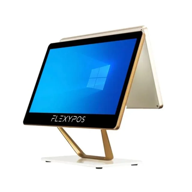 FLEXYPOS FP 525P İ5 15.6 DOKUNMATİK PC ÇİFT EKRAN 128 SSD 8GB RAM GOLD — 3. görünüm