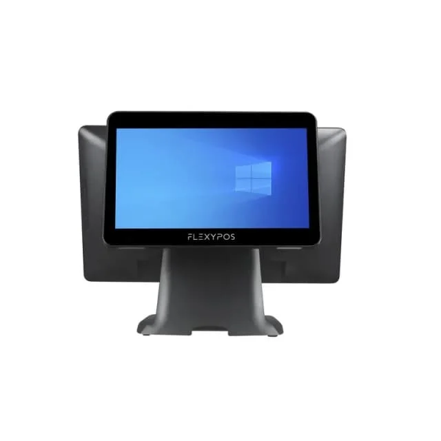 FLEXYPOS FP 815M İ5 5G 18.5" DOKUNMATİK PC ÇİFT EKRAN 128 SSD 8 GB RAM — 5. görünüm