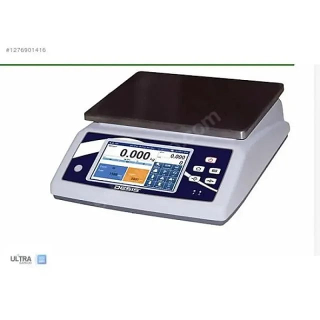 DESİS A7-40 ONAYLI 15 KG A9 TARTIM TERAZİ ( COM PORT )