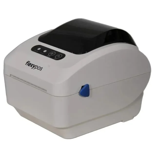 FLEXYPOS FP 80L 3" TERMAL ETİKET YAZICI (USB) - BEYAZ