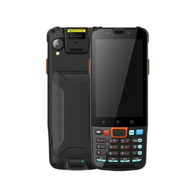 RUGGEDA RD-36  EL TERMİNALİ TUŞLU, 2D,4",ANDROID 11, 4GB REM, 64GB ROM, NFC,BT — 7. görünüm