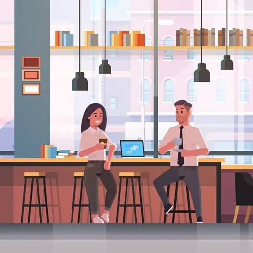 Cafe ve restoran çözüm görseli